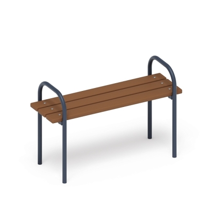 Скамья с поручнем - МФ 42.01.08-И1, фото 1