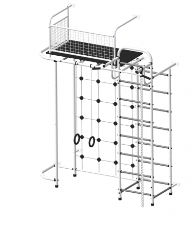 Спортивный комплекс Пионер С6С белый, фото 1