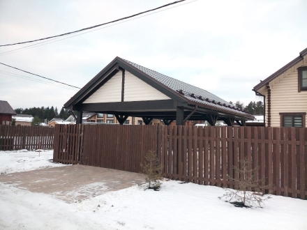 Навес Дарк Премиум комплектация, фото 4