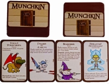 Манчкин (цветная версия, 2-е издание)