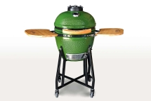 Керамический гриль-барбекю grill-18 Зеленый Керамический гриль-барбекю grill-18 Зеленый