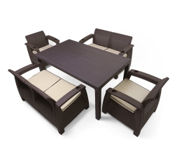 Комплект мебели Family TWEET на 6 персон с обеденным столом, фото 1