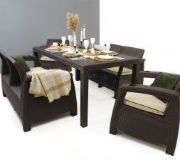 Комплект мебели Family TWEET на 6 персон с обеденным столом, фото 4