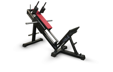 Гакк-машина Barbell МВ 4.19 (свободные веса) чёрный, фото 1