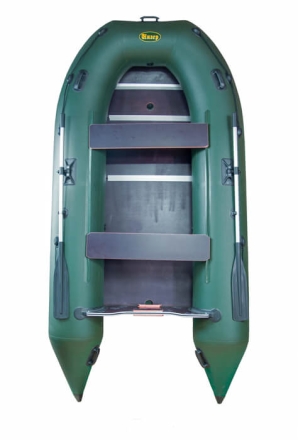 Лодка ПВХ Инзер 350 V (киль) надувная под мотор, фото 1