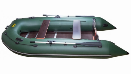 Лодка ПВХ Инзер 350 V (киль) надувная под мотор, фото 2