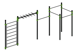 Воркаут 89 зеленый ВТ 11.22-02, фото 4 Воркаут 89 зеленый ВТ 11.22-02, фото 4