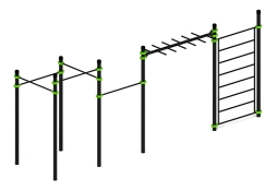 Воркаут 89 зеленый ВТ 11.22-02, фото 3 Воркаут 89 зеленый ВТ 11.22-02, фото 3