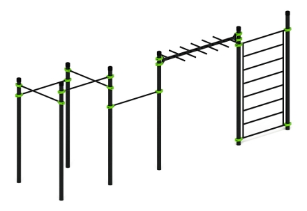 Воркаут 89 зеленый ВТ 11.22-02, фото 3