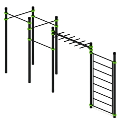 Воркаут 89 зеленый ВТ 11.22-02, фото 2 Воркаут 89 зеленый ВТ 11.22-02, фото 2