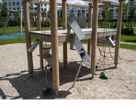 Детская площадка для игр с песком &quot;Калахари&quot;, фото 3
