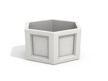 МФ 6.09 Вазон шестигранный