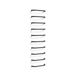 Перекладина шведской стенки и рукохода FLY 600, черная, фото 3