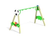 ДИО 1.102 Качели двойные (подвесы в комплект не входит)