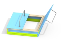 МФ 3.021 Песочница Распашная