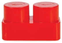 Конструктор из 36 деталей в корзине Pilsan Jumbo Blocks (03-289)