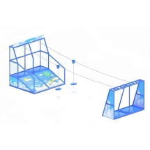 Тарзанка 2х местная &quot;Небеса&quot; (10 м)