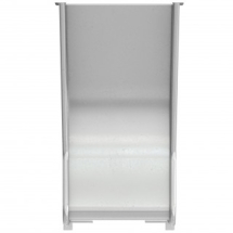 Горка открытая из нержавеющей стали с высотой спуска 600 мм, цвет нержавеющая сталь – ГПО600НКГ Горка открытая из нержавеющей стали с высотой спуска 600 мм, цвет нержавеющая сталь – ГПО600НКГ