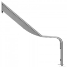 Горка открытая из нержавеющей стали с высотой спуска 600 мм, цвет нержавеющая сталь – ГПО600НКГ Горка открытая из нержавеющей стали с высотой спуска 600 мм, цвет нержавеющая сталь – ГПО600НКГ