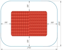 Домик-беседка Теремок ПС-11.6 для детской площадки