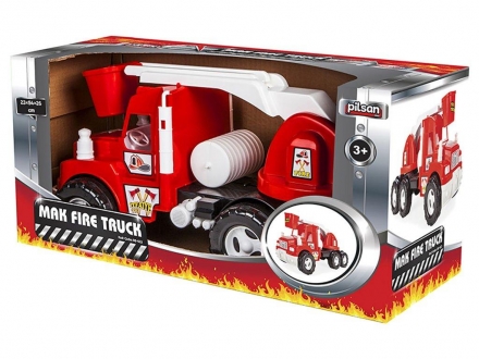 Пожарная машина Pilsan Fire Truck (06-613-T), фото 2