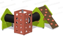 Игровой домик Romana 115.46.00_30.09 для детских площадок Игровой домик Romana 115.46.00_30.09 для детских площадок