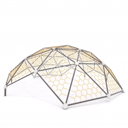 Пространственная канатная конструкция с полусферами AT-34.01, фото 1