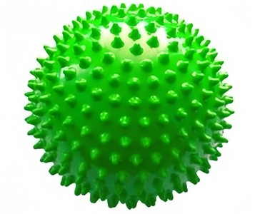 Мяч Ёжик средний 12 см в сетке, фото 1