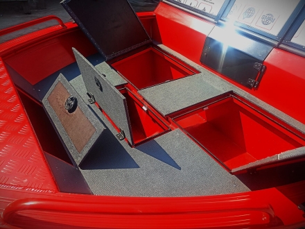 Алюминиевая лодка ALUTON 490 Fish, фото 9