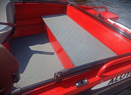 Алюминиевая лодка ALUTON 490 Fish, фото 8