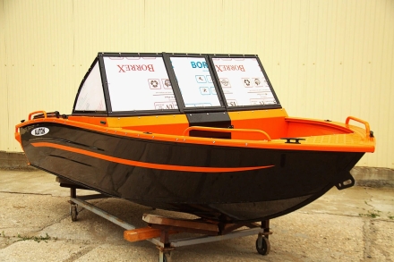 Алюминиевая лодка ALUTON 490 Fish, фото 1