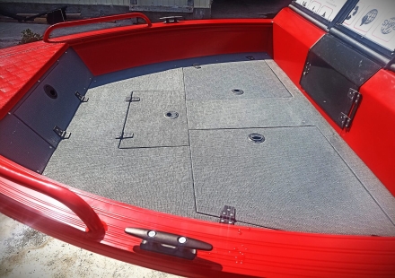 Алюминиевая лодка ALUTON 490 Fish, фото 5