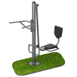 Жим ногами + брусья ARMS031, фото 1