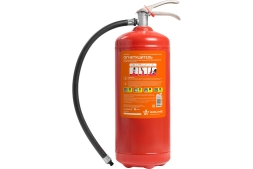 Порошковый огнетушитель Airline ОП4 ABCE AO-OP4, фото 1