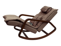 Массажное кресло качалка OTO Grand Life OT2007 Шоколад