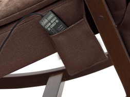 Массажное кресло качалка OTO Grand Life OT2007 Шоколад, фото 4 Массажное кресло качалка OTO Grand Life OT2007 Шоколад, фото 4