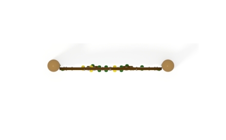 FUN-terra Детский Развивающая панель МИФ-81, фото 4