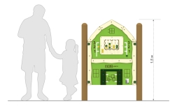 FUN-terra Детский Развивающая панель МИФ-81, фото 2