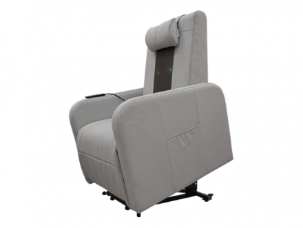 Реклайнер Fujimo Synergy Llift Full Kingchair F3005 FLFK Грейси (Sakura 9), фото 1