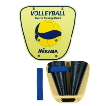 Доска вол. "MIKASA AC-RT200W" для отработки приемов, размер 30,5*29,5 см, желто-синий