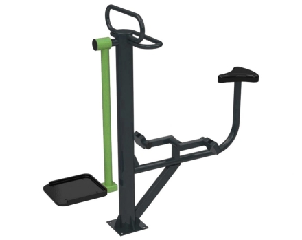 Уличный тренажер TORUDA &quot;Велосипед + Маятник&quot;, фото 1