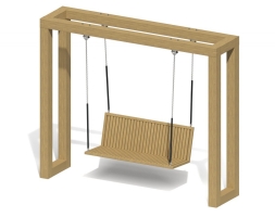 Качели Северная королева, фото 1