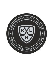 Шайба хоккейная  КХЛ 2018, в блистере