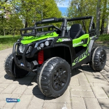 Электромобиль Buggy JS370 зеленый