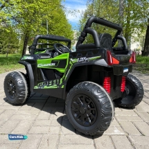 Электромобиль Buggy JS370 зеленый