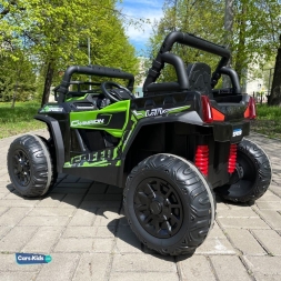 Электромобиль Buggy JS370 зеленый, фото 12