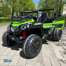 Электромобиль Buggy JS370 зеленый