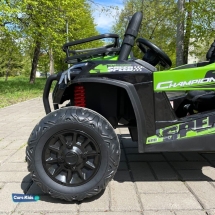 Электромобиль Buggy JS370 зеленый