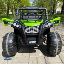 Электромобиль Buggy JS370 зеленый