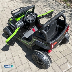 Электромобиль Buggy JS370 зеленый, фото 8